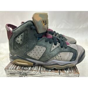 Nike Air Jordan 6 Retro Bordeaux 3 Boy's 3.5 Y Preowned